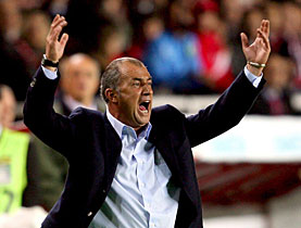 Faith Terim is less angry than the viewers in Turkey